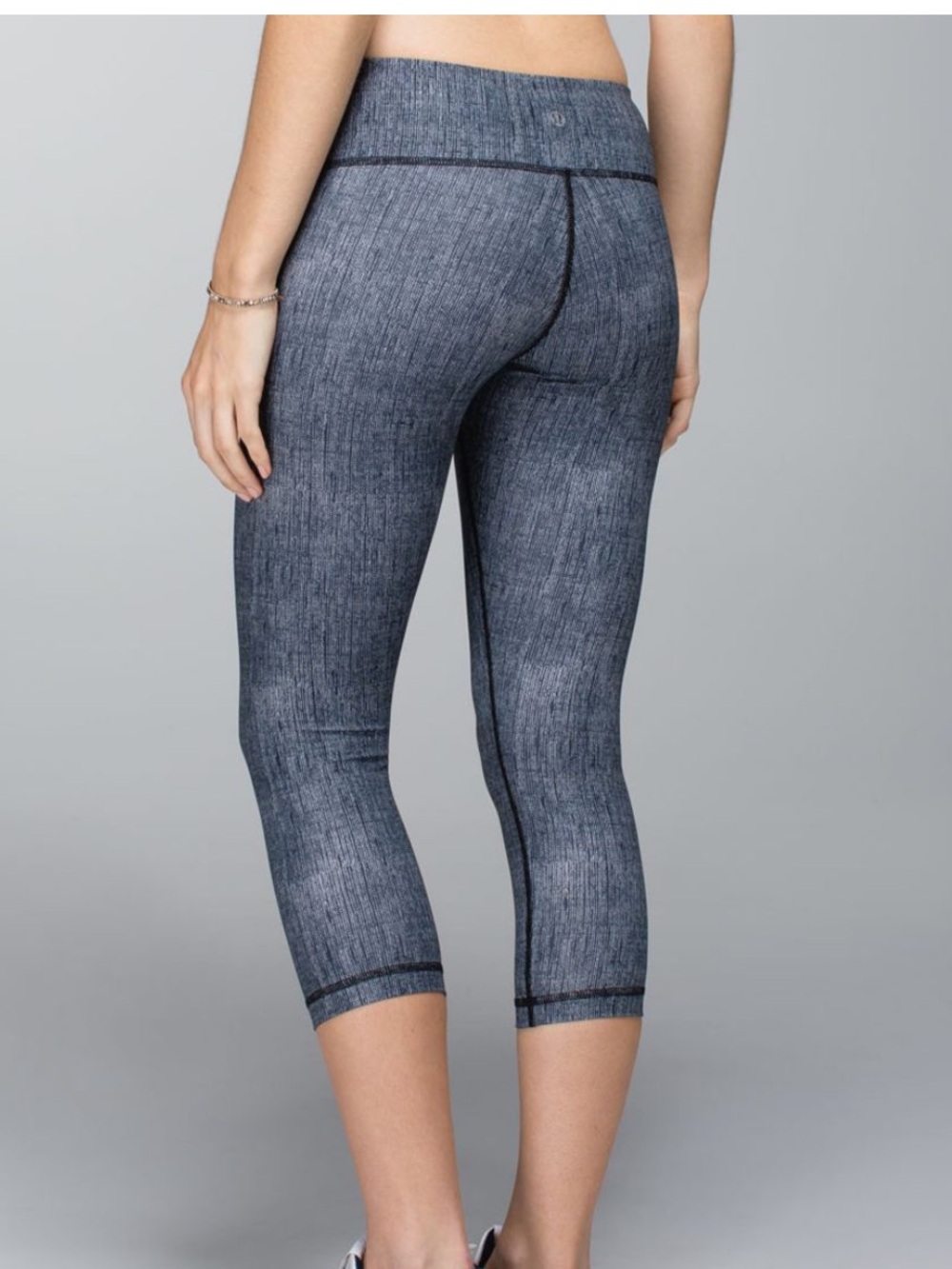 Lululemon Wunder Under Crop Leggings Size 8